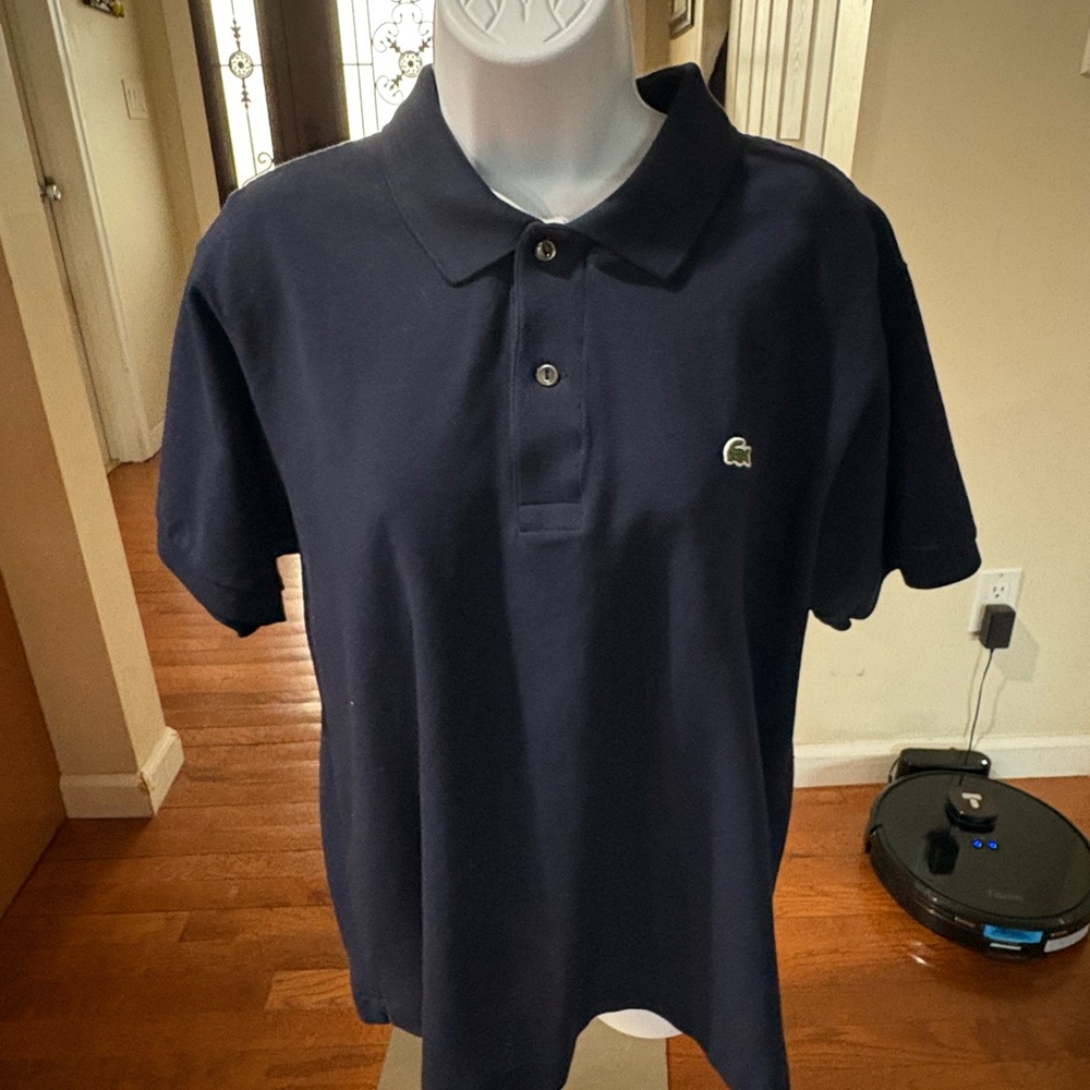 Lacoste Dark Blue Polo Shirt